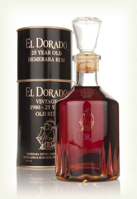 Rum Corner Review R2 El Dorado 25 Year Old 1980 