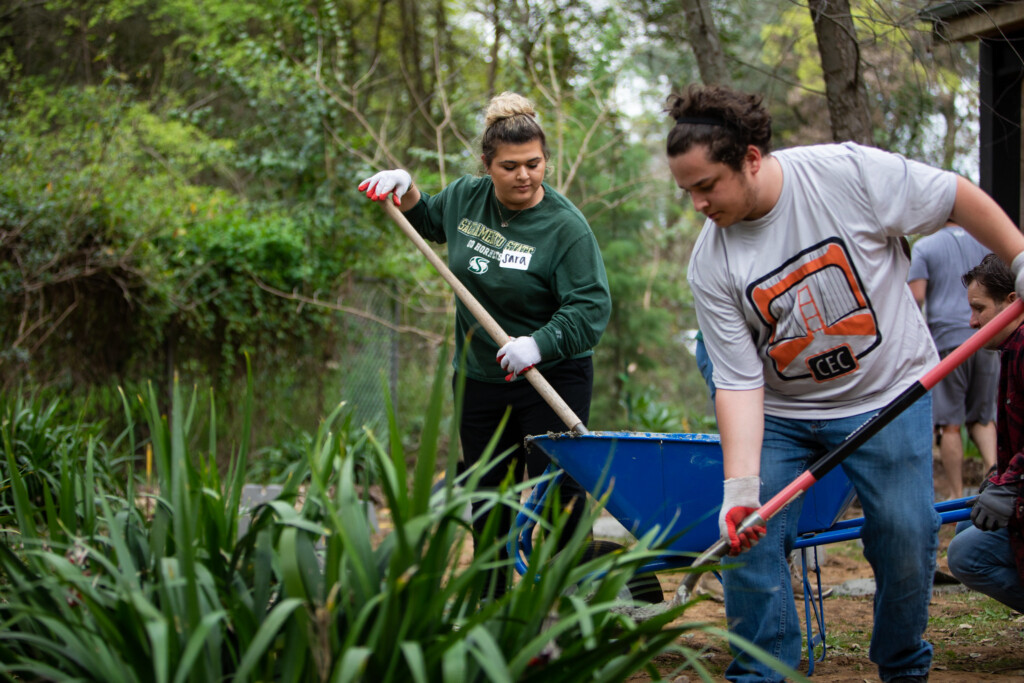 Sac State Celebrates 25 Years Of Students Giving Back To Their 