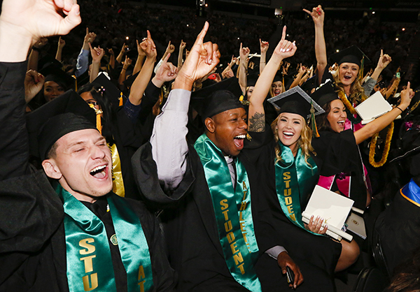 Sac State To Hold First Commencement At Golden 1 Center