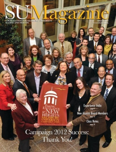 Salisbury University Magazine Spring 2012