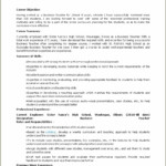 Sample High School Teacher Resume Resume Example Gallery