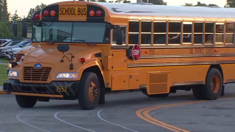 School Bus Crash In Bonita Springs