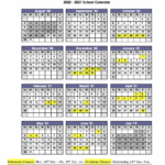 School Calendar St Bernadette s JNS