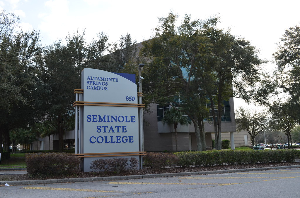 Seminole State College Altamonte Springs Campus Get To Kn Flickr