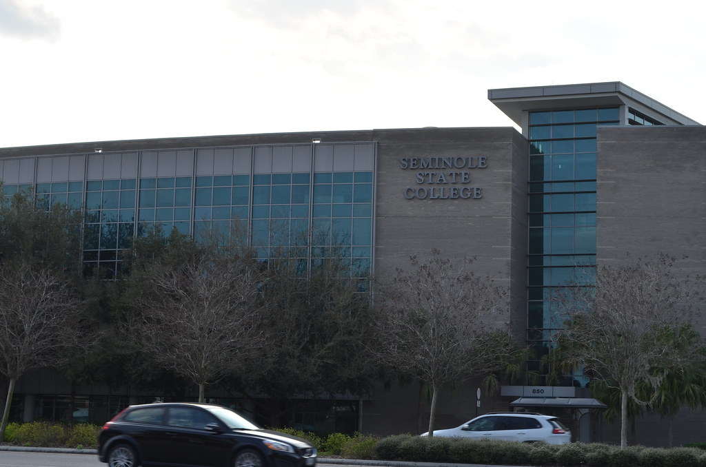 Seminole State College Altamonte Springs Campus Get To Kn Flickr