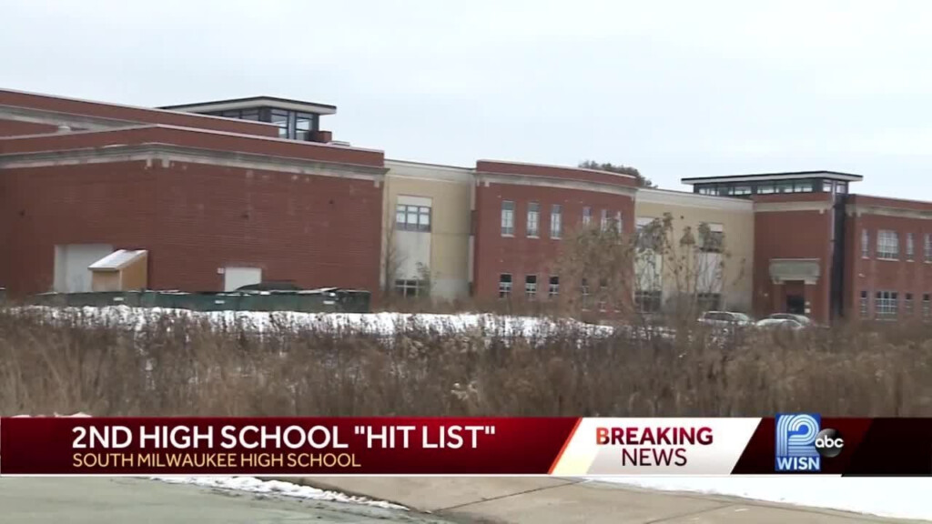 South Milwaukee High School Student In Police Custody After hit List 