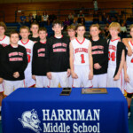 Spring City Middle Boys Basketball State Bound