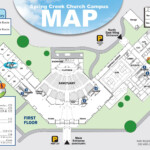 Spring Creek Church Campus Map For Collin College School Calendar