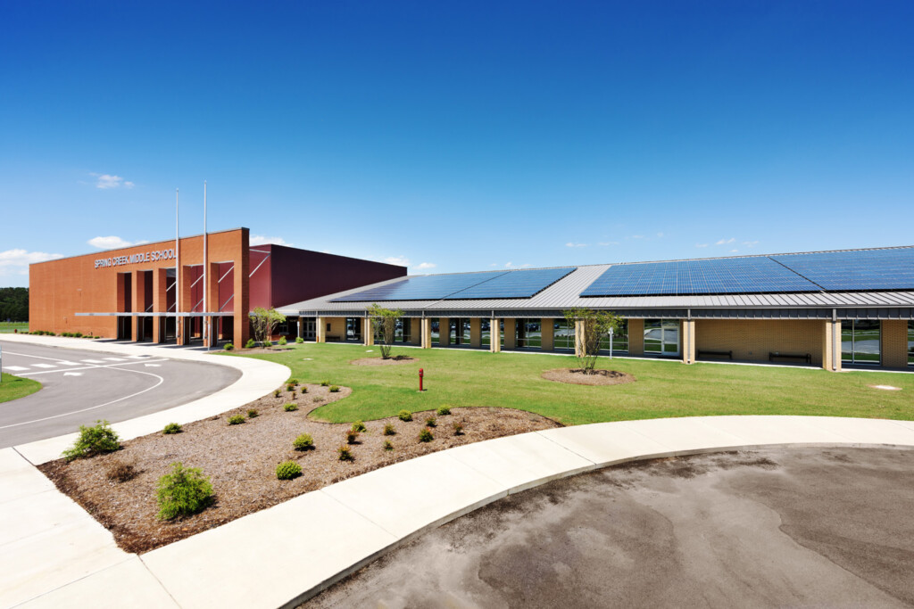 Spring Creek Middle School SfL a Architects