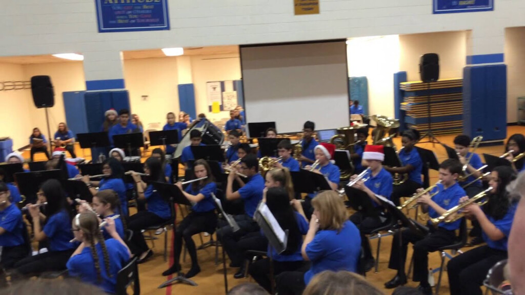 Spring Wood Middle School Symphonic Band YouTube