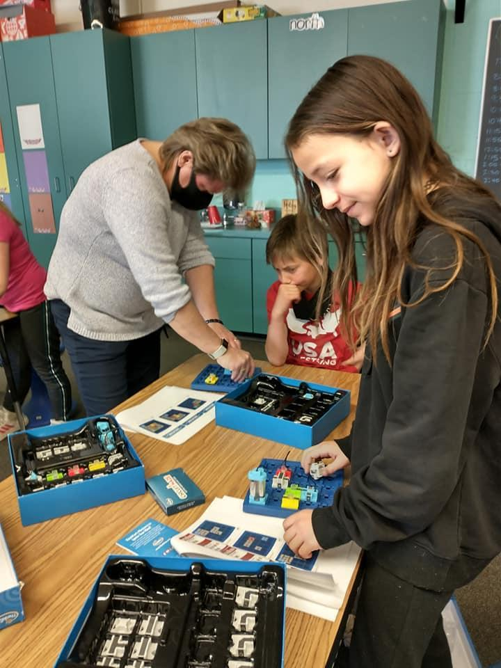 STEM Class STEM Pagosa Springs Elementary School