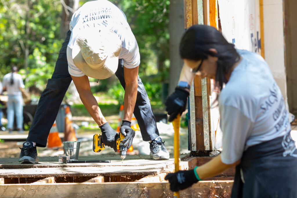 Students Use Spring Break To Tackle Restorative Projects In The 