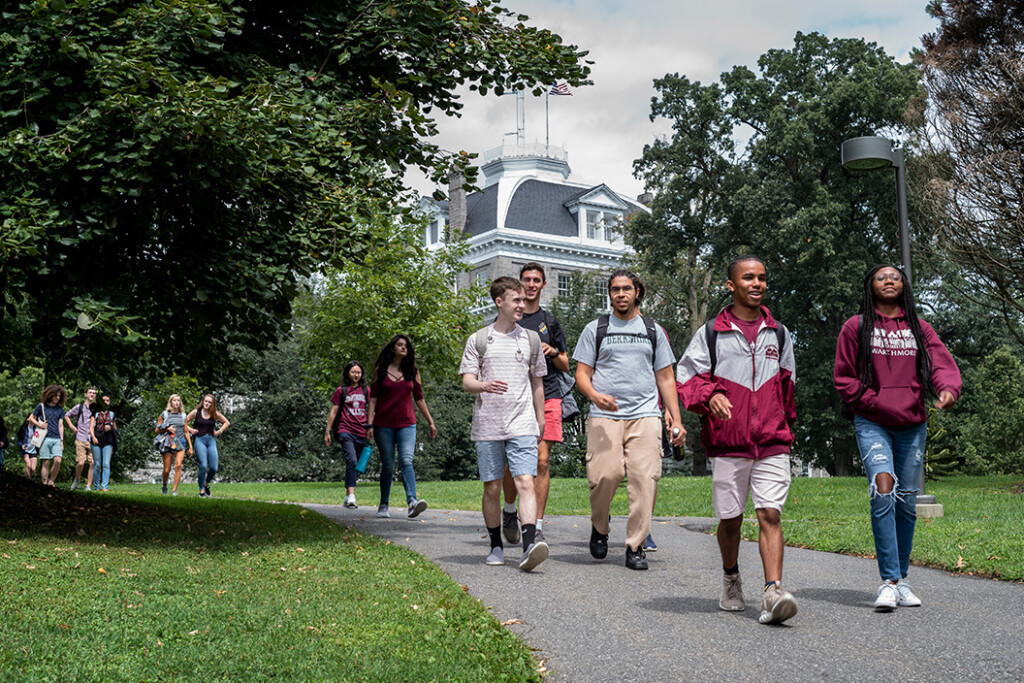 Swarthmore Welcomes Class Of 2023 To Campus News Events 