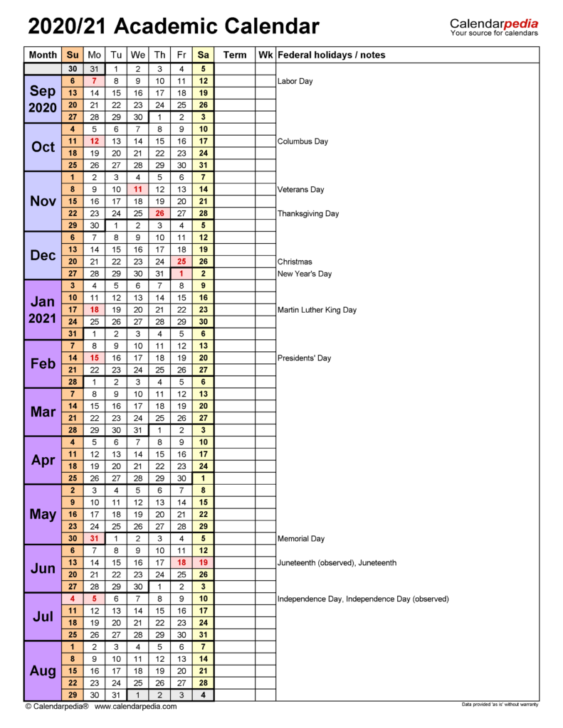 Temple University Academic Calendar 2021 2022 Printable March