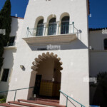 The Communications Building At San Deigo University Stock Photo Alamy