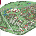 Umd College Park Campus Map California State Map