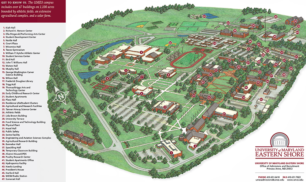 Umd College Park Campus Map California State Map