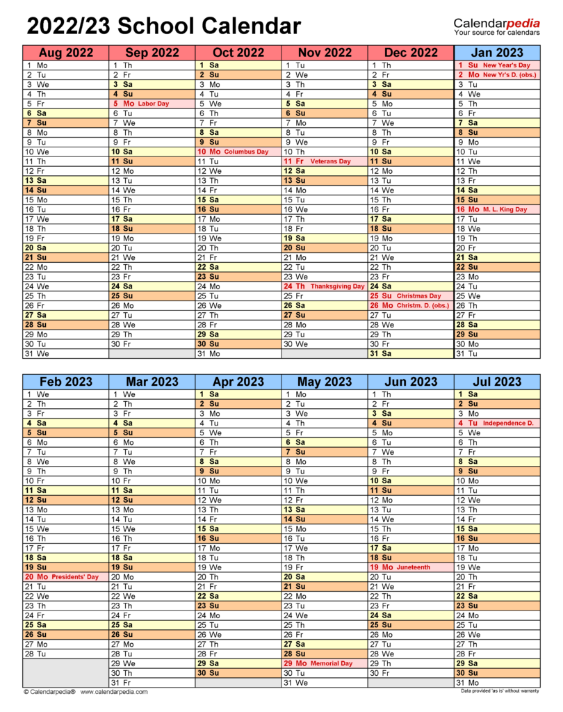 Umich Calendar 2023 Printed Calendar 2023