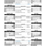 University Of Alabama Calendar 2024 2023 2024 Calendar Printable