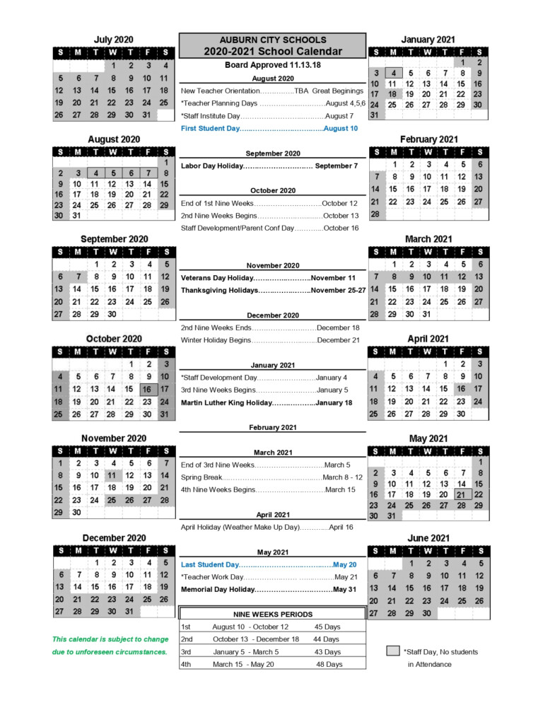 University Of Alabama Calendar 2024 2023 2024 Calendar Printable