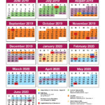 University Of Southern California School Calendar 2021 2020 Printable