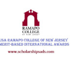 USA Ramapo College Of New Jersey Merit Based International Awards 2022