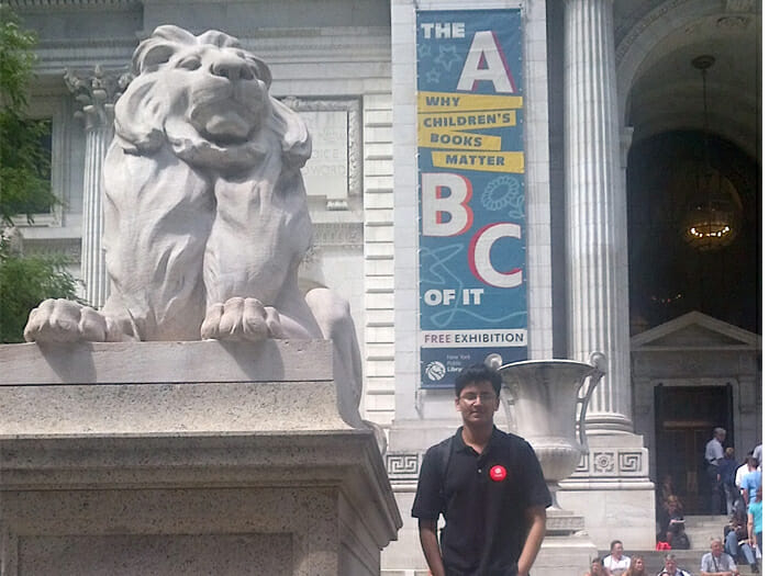 Verrazano Student Finding The Right Academic Frequency CUNY Newswire