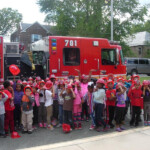 Volunteers Provide Fire Safety Presentation To East Silver Spring