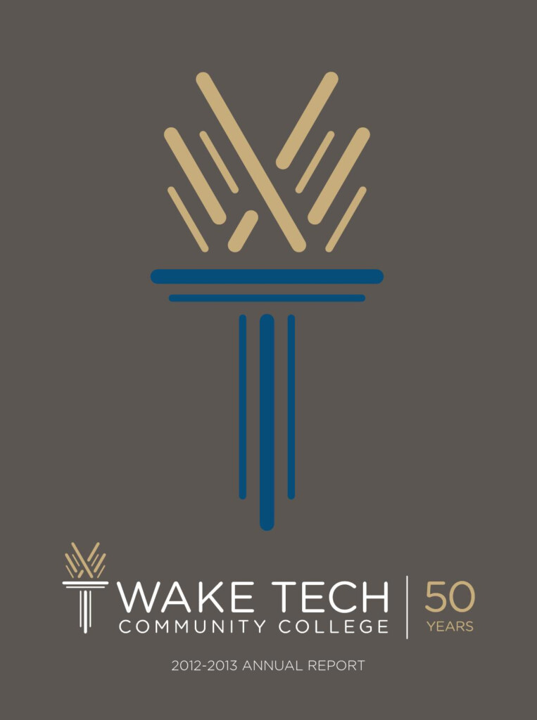 Wake Tech Annual Report Issuu Edition By Wake Tech Community College 