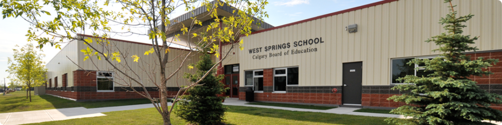 West Springs Wildwood Schools School Planning Engagements CBE