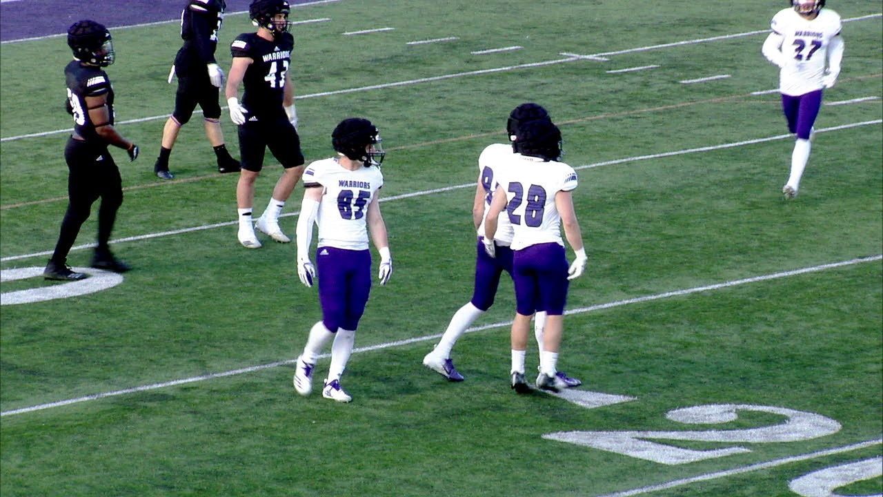 Winona State University Football Spring Game 2019 Highlights YouTube